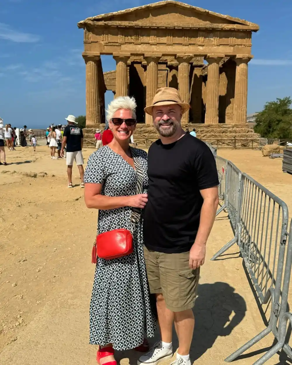 Anne Burrell and Stuart Claxton Timeline August 2024