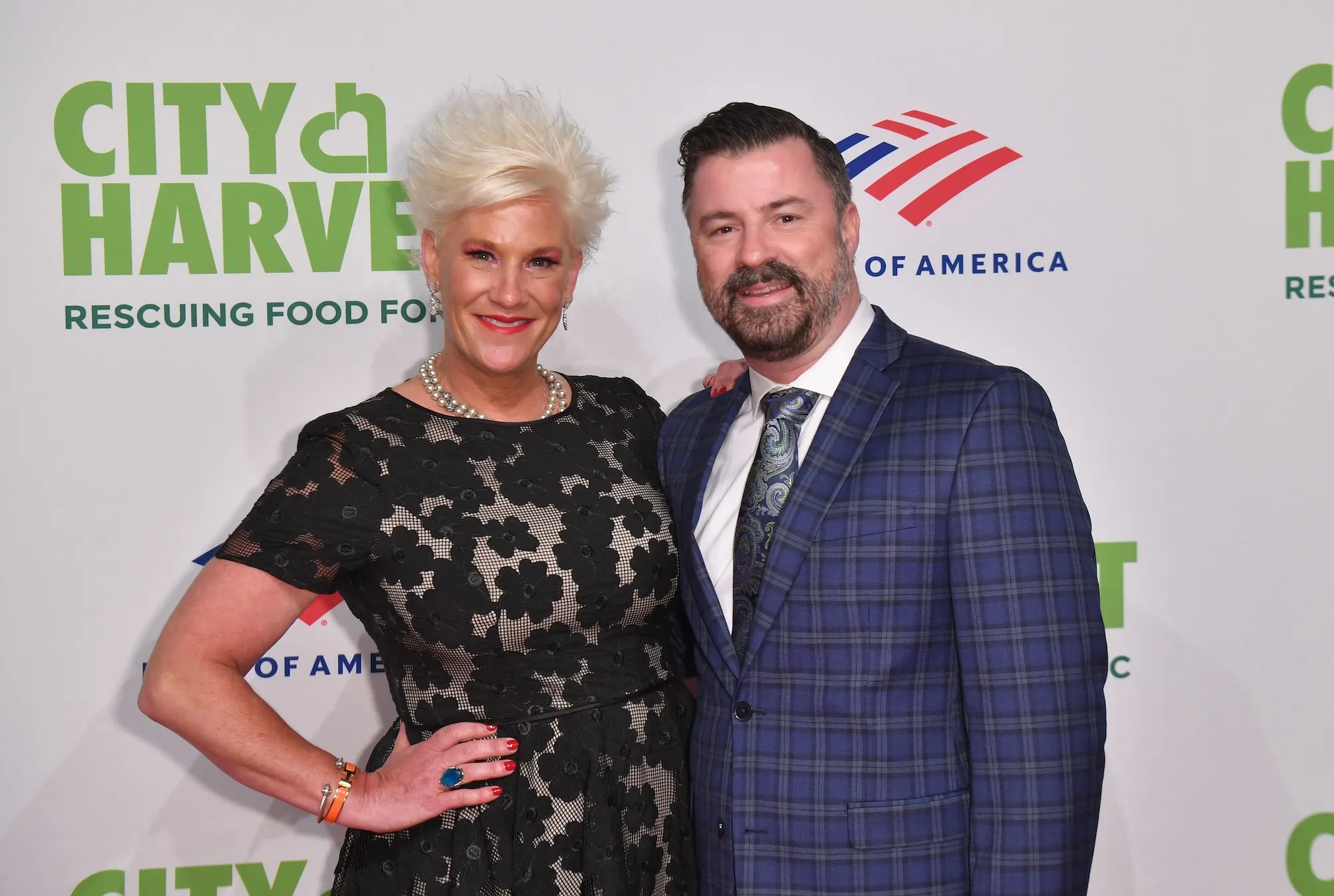 Anne Burrell and Stuart Claxton Timeline Feature