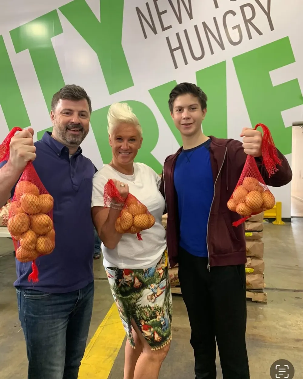 Anne Burrell and Stuart Claxton Timeline June 2023