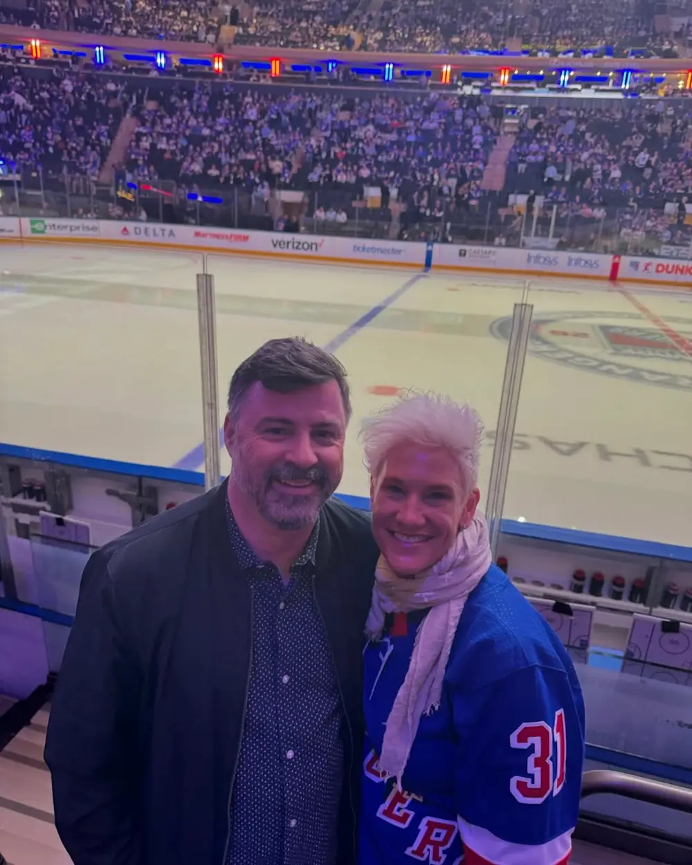 Anne Burrell and Stuart Claxton Timeline May 2024