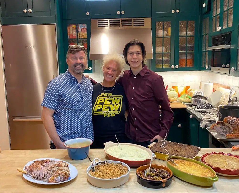 Anne Burrell and Stuart Claxton Timeline November 2021