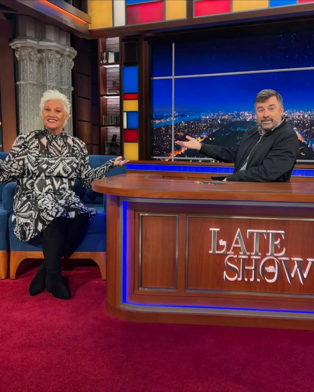 Anne Burrell and Stuart Claxton Timeline October 2024