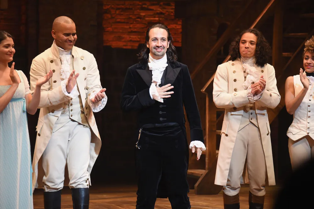 Anthony Ramos Claims Madonna Was on Her iPad Through Hamilton on Broadway 2