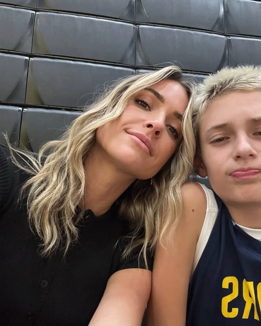 April 2025 Kristin Cavallari and Jay Cutler Kids Album