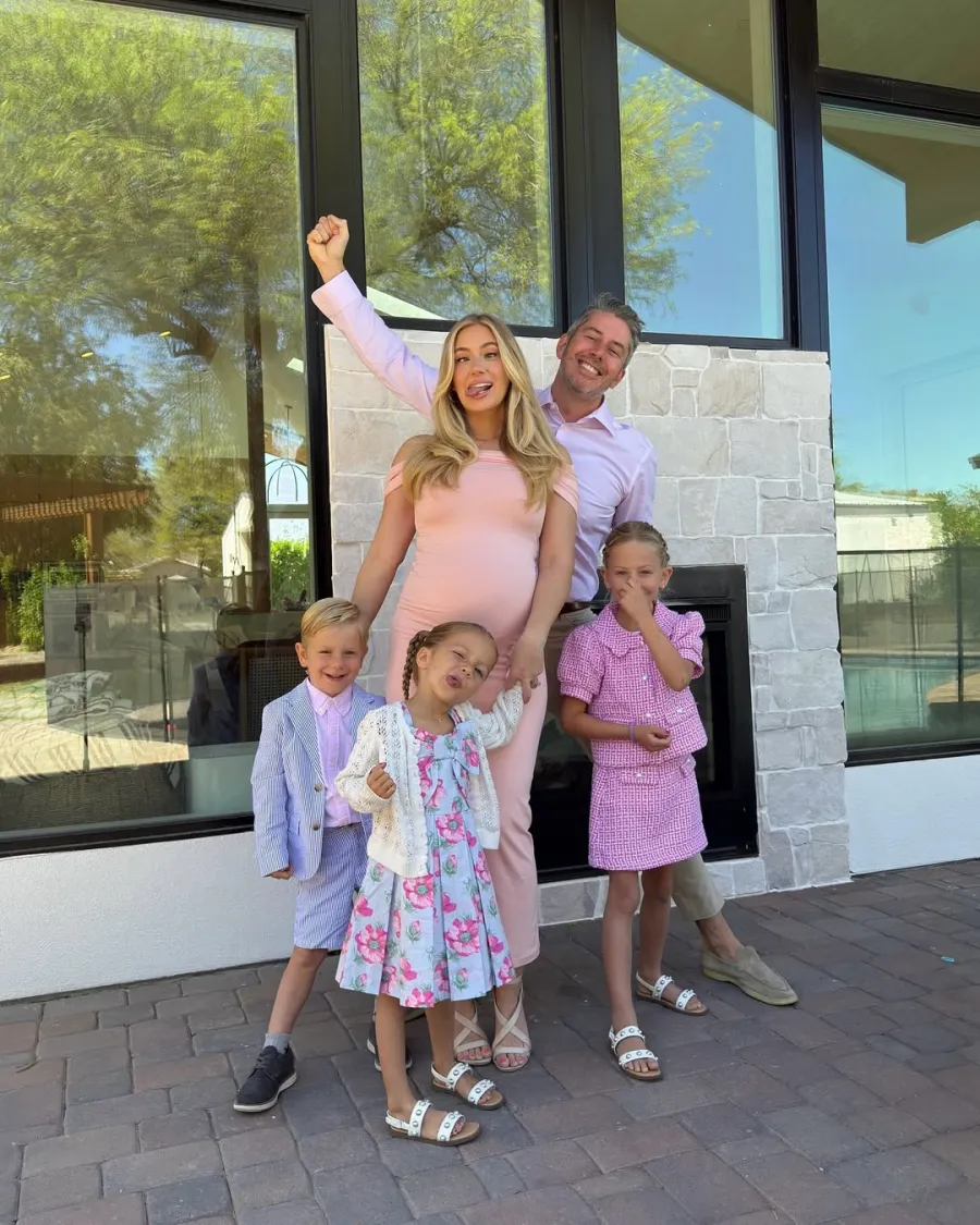 Arie Luyendyk Instagram Lauren Burnham and Arie Luyendyk Jr Family Album