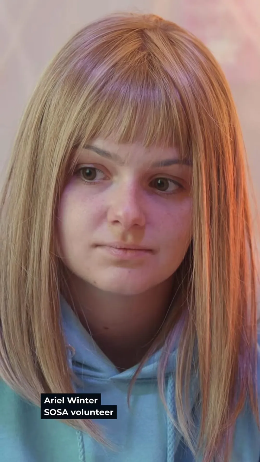 Ariel Winter Dresses Up as 12 Year Old Girl to Catch Online Predator IG 2