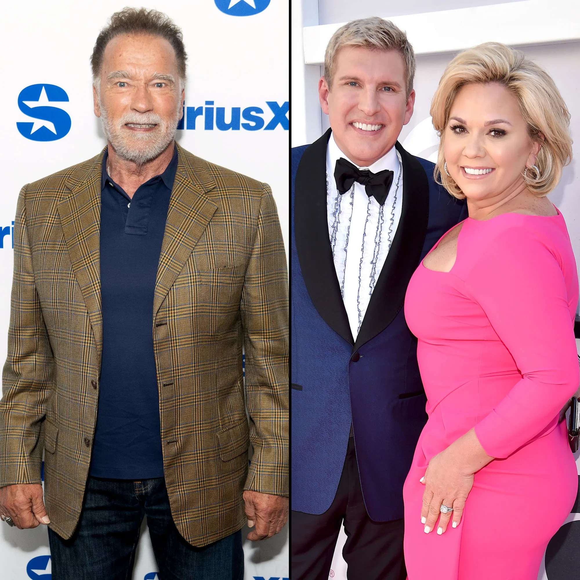 Arnold Schwarzenegger Shades the Chrisleys Presidential Pardon