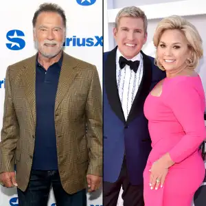 Arnold Schwarzenegger Shades the Chrisleys Presidential Pardon