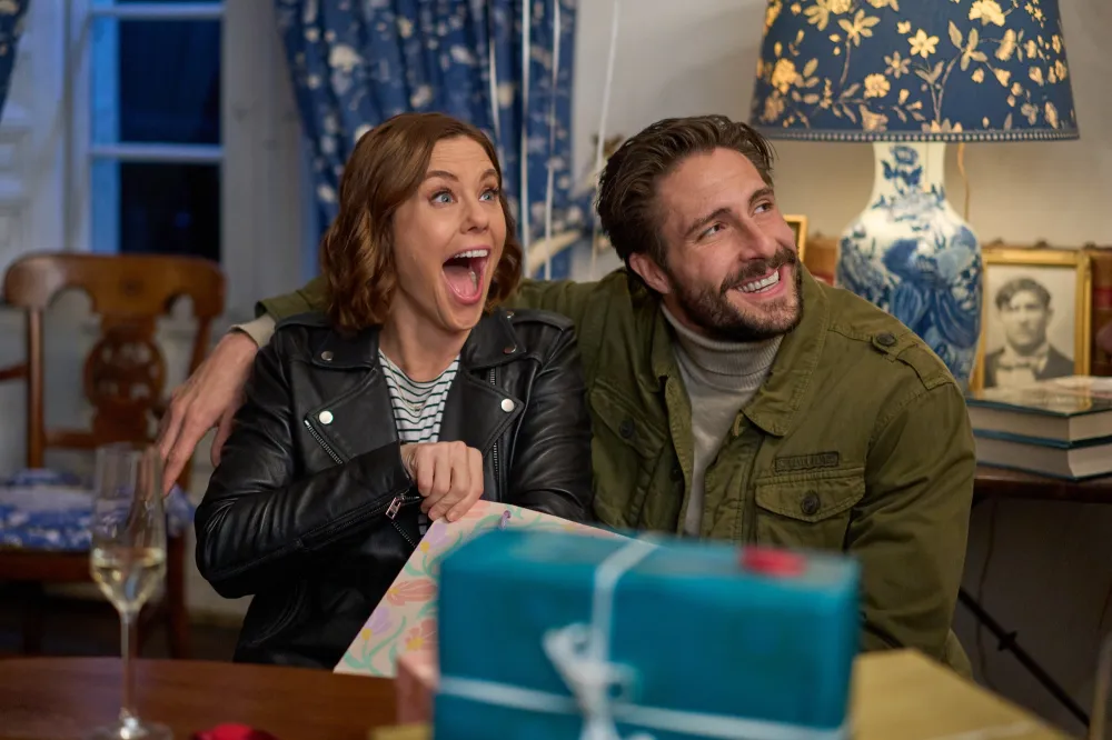 Ashley Williams Jokes About Downward Spiral Barcelona Hallmark Movies 2