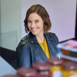 Ashley Williams Jokes About Downward Spiral Barcelona Hallmark Movies 4