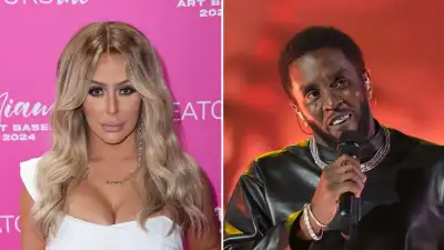 Aubrey O Day on Diddy