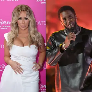 Aubrey O Day on Diddy