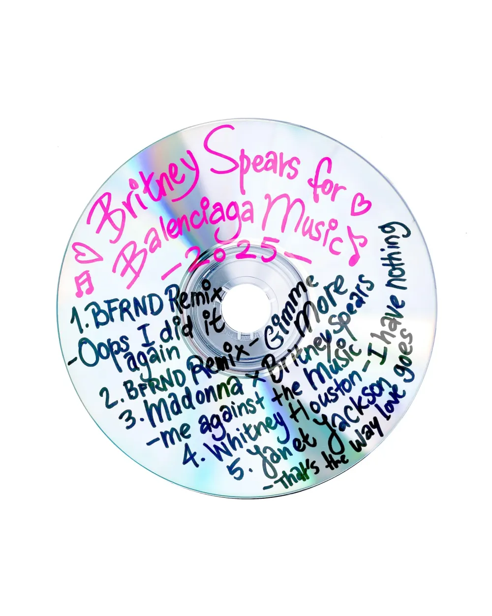 2 Feature Balenciaga and Britney Spears Collab