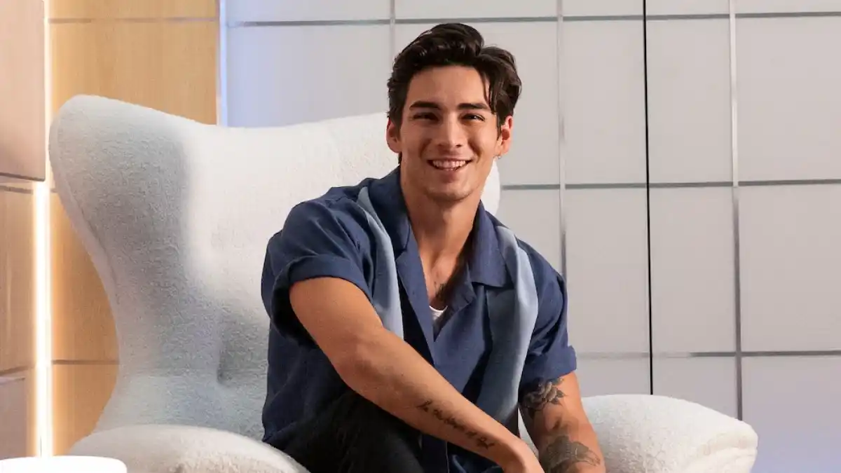 Chance Pérez en Building the Band de Netflix