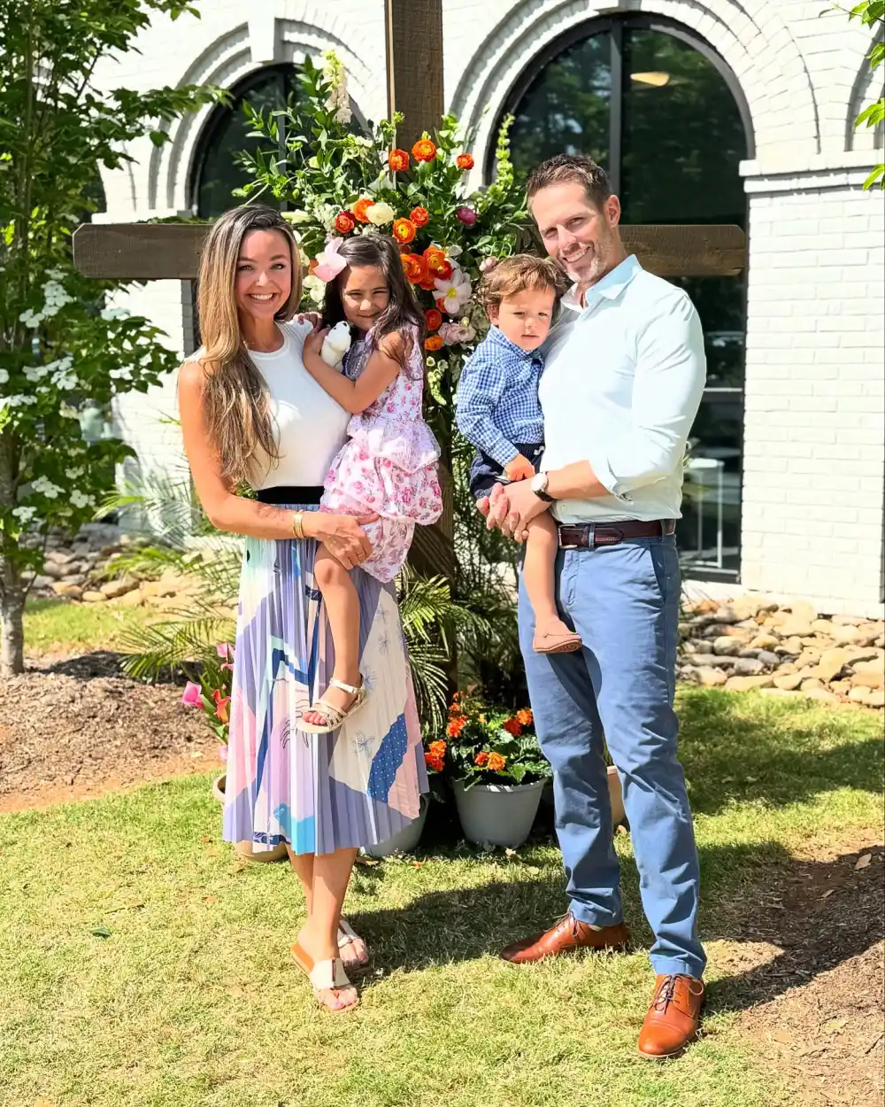 Bachelor Nation s Greatest Dads Celebrate Father s Day With Surprise Letters From Their Wives Holly Durst and Blake Julian