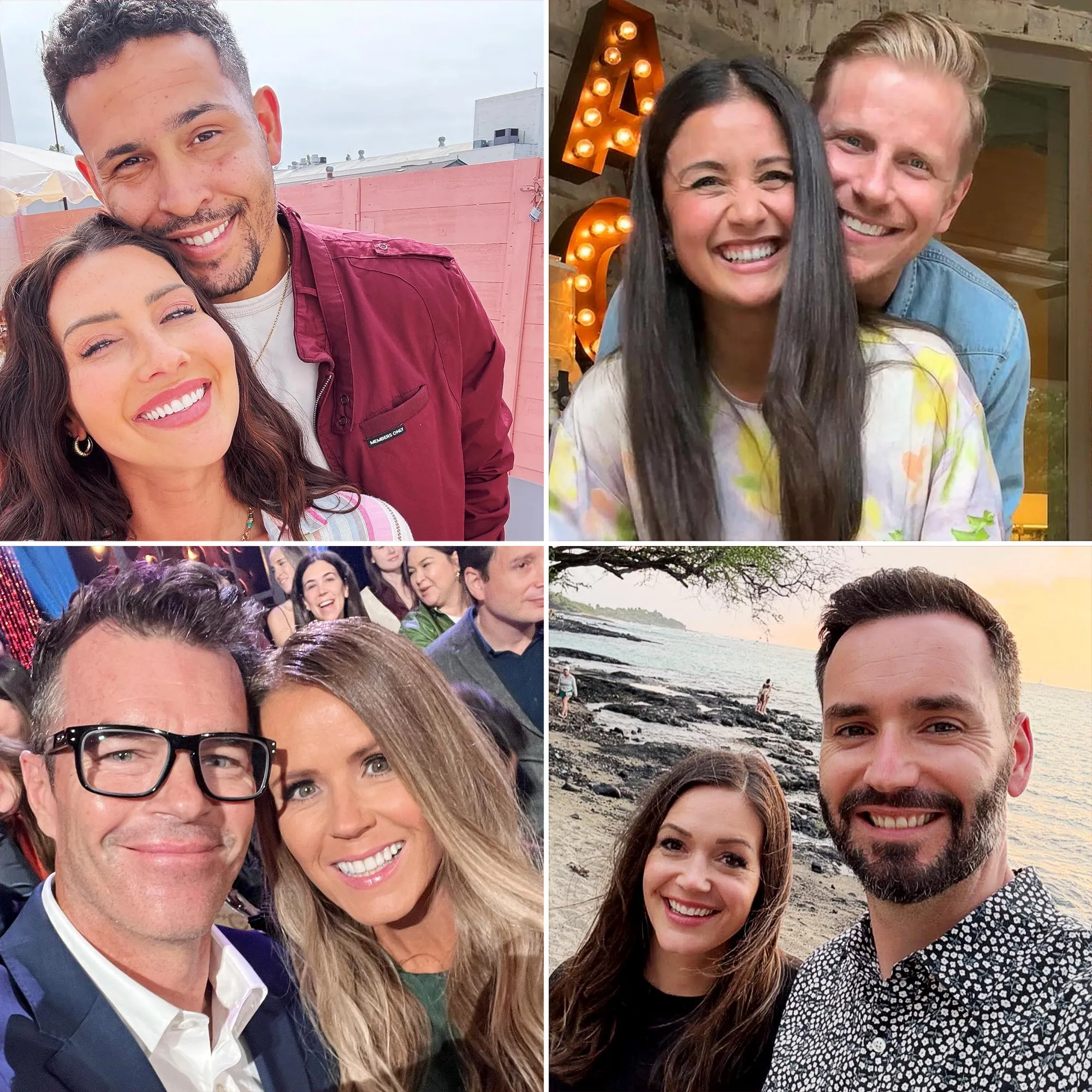 Bachelor Nation s Greatest Dads Celebrate Father s Day With Surprise Letters From Their Wives Thomas Jacobs and Becca Kufrin Sean and Catherine Lowe Trista and Ryan Sutter Desiree Hartsock and Chris Siegfried