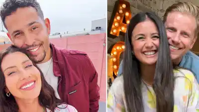 Bachelor Nation s Greatest Dads Celebrate Father s Day With Surprise Letters From Their Wives Thomas Jacobs and Becca Kufrin Sean and Catherine Lowe Trista and Ryan Sutter Desiree Hartsock and Chris Siegfried