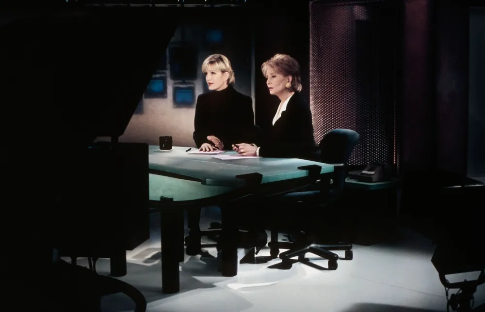 Barbara Walters Documentary Reveals New Details About Diane Sawyer Feud