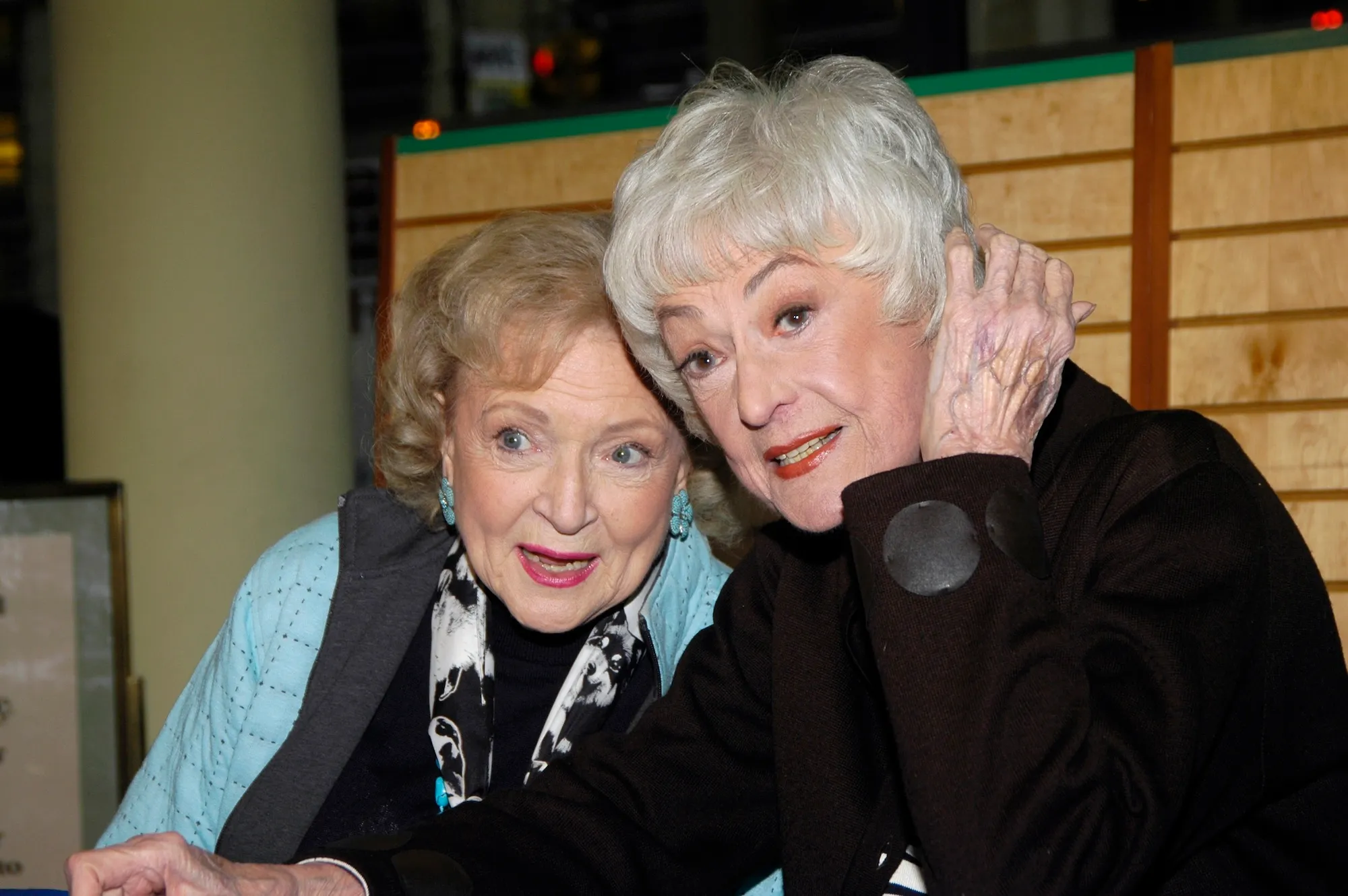 Bea Arthur and Betty White Golden Girls Feud Explained Feature