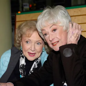 Bea Arthur and Betty White Golden Girls Feud Explained Feature