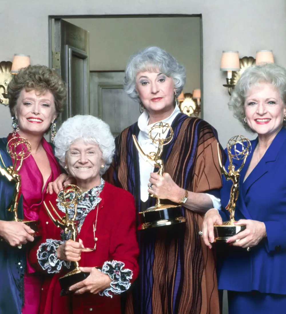 Bea Arthur and Betty White Golden Girls Feud Explained 8