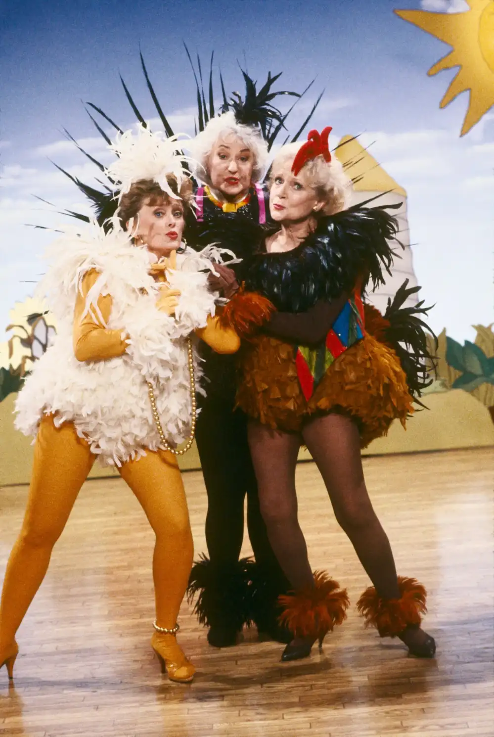 Bea Arthur and Betty White Golden Girls Feud Explained 6