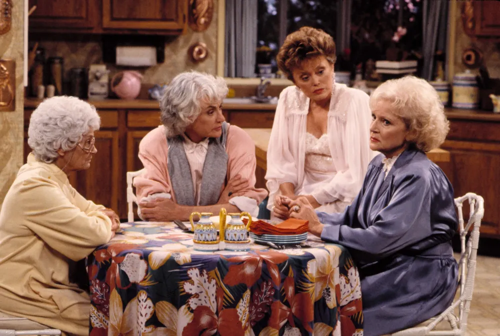 Bea Arthur and Betty White Golden Girls Feud Explained 1