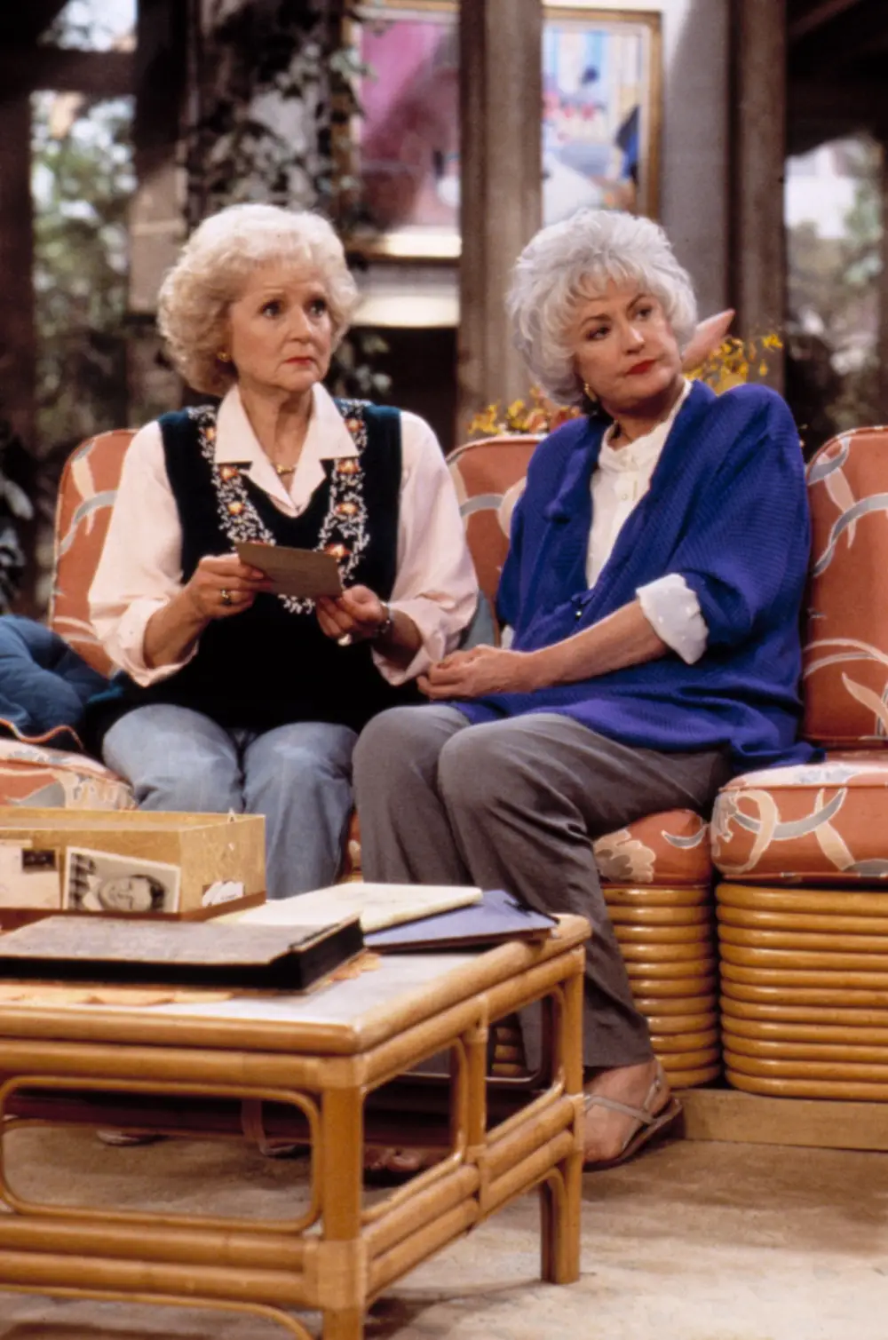 Bea Arthur and Betty White Golden Girls Feud Explained 7