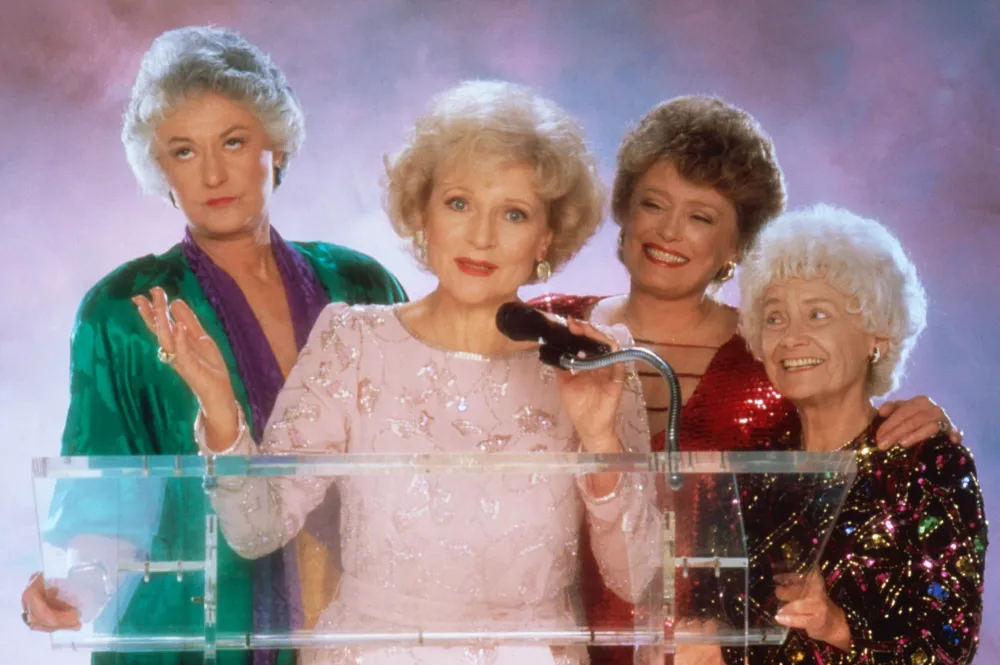Bea Arthur and Betty White Golden Girls Feud Explained 3
