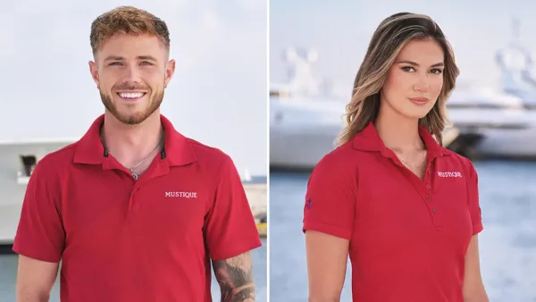 Below Deck Med's Gael Cameron and Nathan Gallagher Welcome Baby No. 1