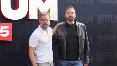 Ben Affleck Third-Wheels Dinner Date With BFF Matt Damon and Wife Luciana