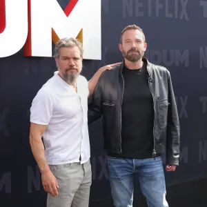 Ben Affleck Third-Wheels Dinner Date With BFF Matt Damon and Wife Luciana