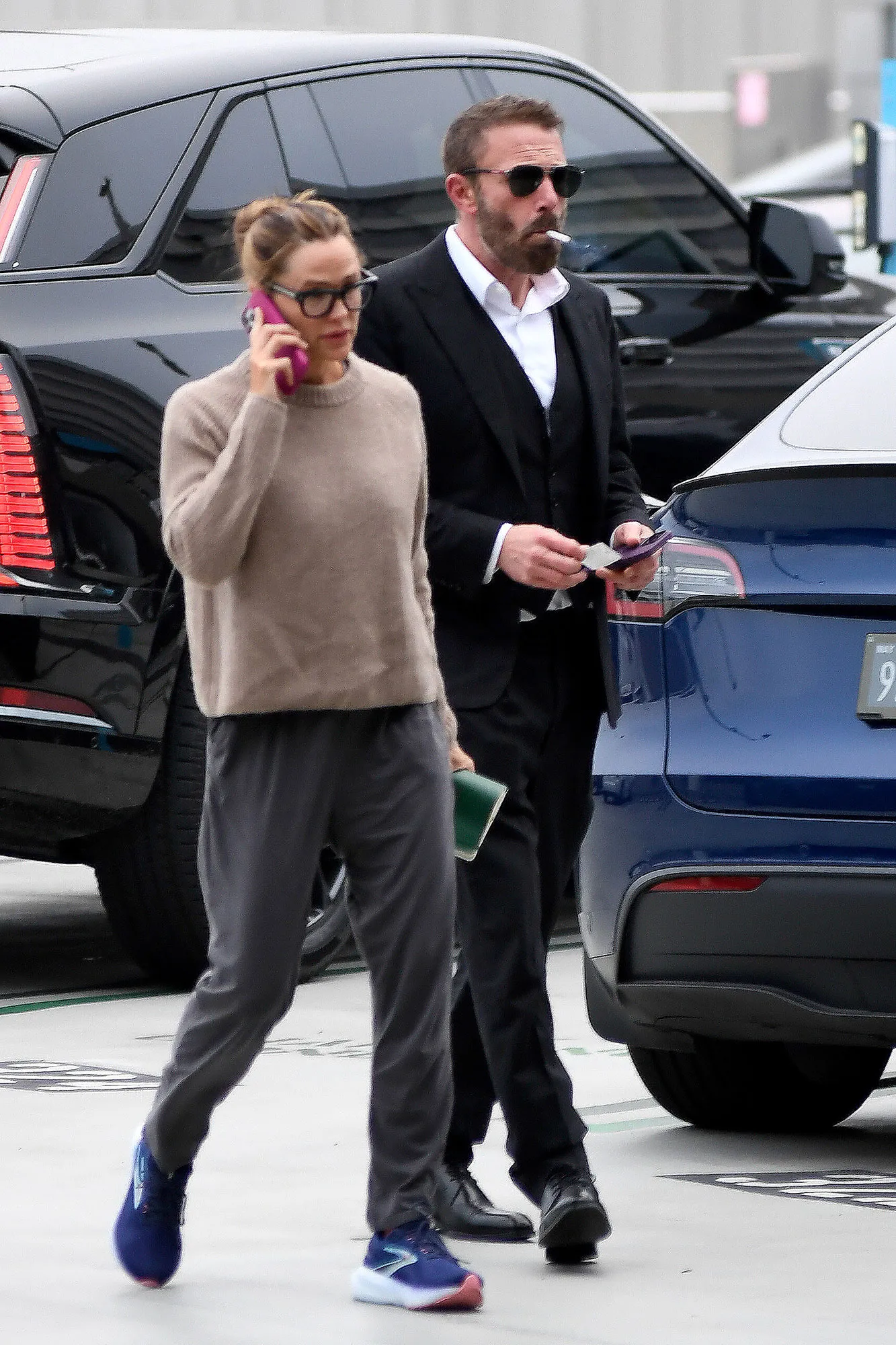 Ben Affleck and Jennifer Garner Reunite