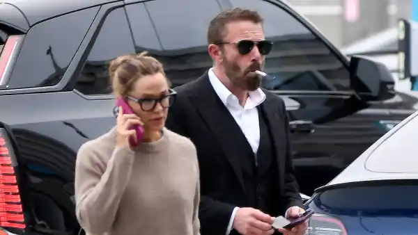 Ben Affleck and Jennifer Garner Reunite