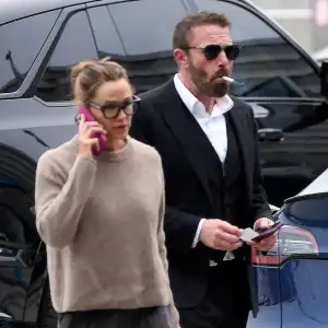 Ben Affleck and Jennifer Garner Reunite