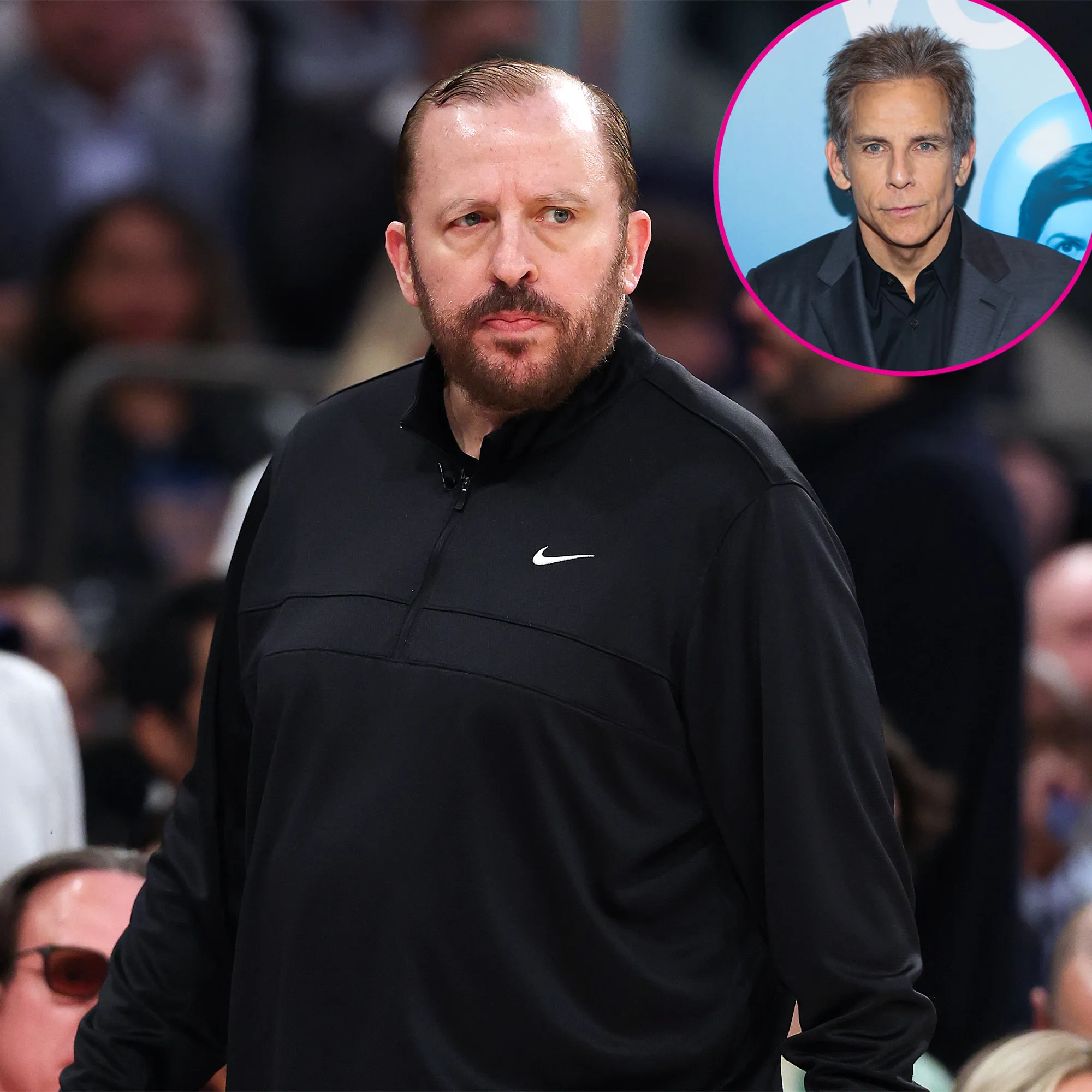Ben Stiller Reacts to New York Knicks Firing Coach Tom Thibodeau After Eastern Conference Finals Run