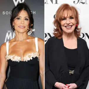 Bethenny Frankel Corrects Joy Behar Speculation About Her Fake Boobs