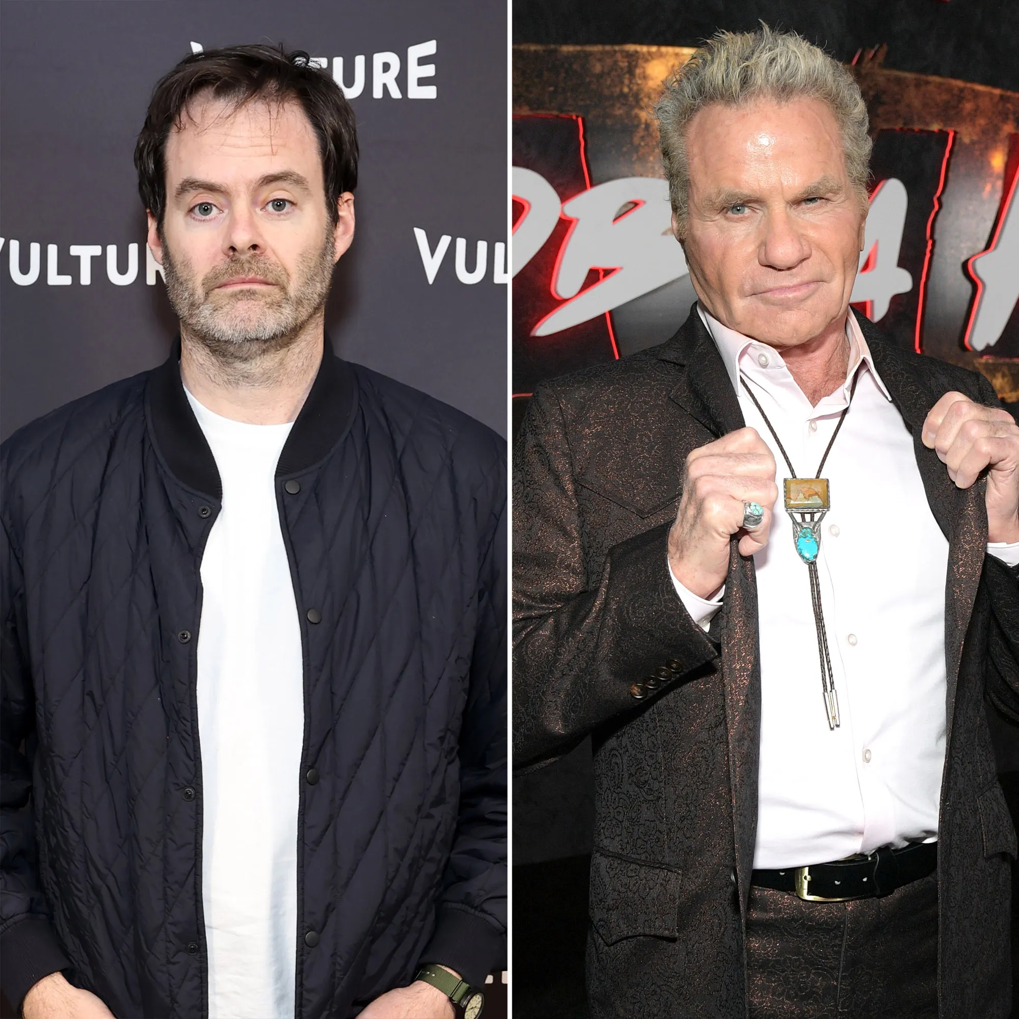 Bill Hader Had Weird Interaction With Martin Cove Before He Bit His Costar