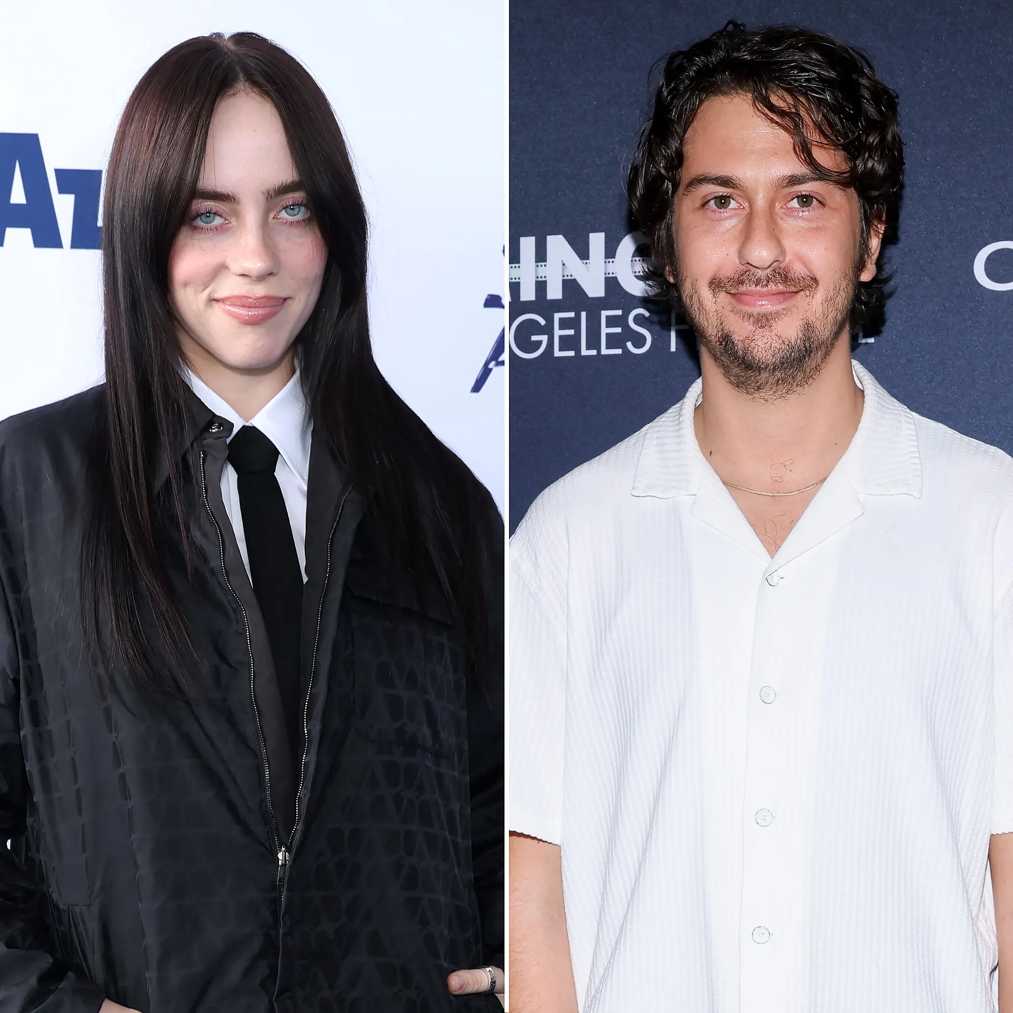 Billie Eilish and Nat Wolff