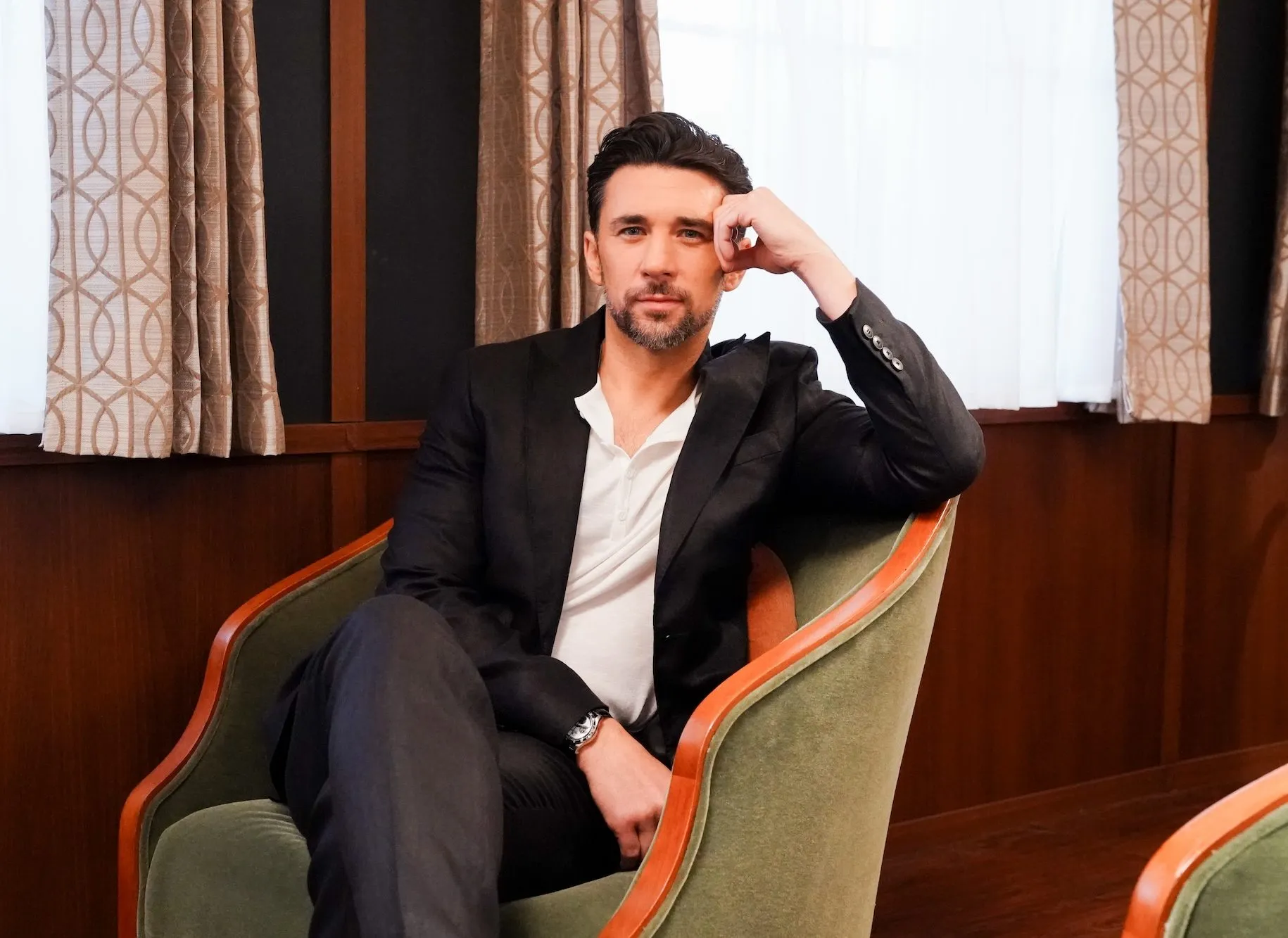 Billy Flynn Confirms He s Playing Aristotle Dumas on The Young and the Restless
