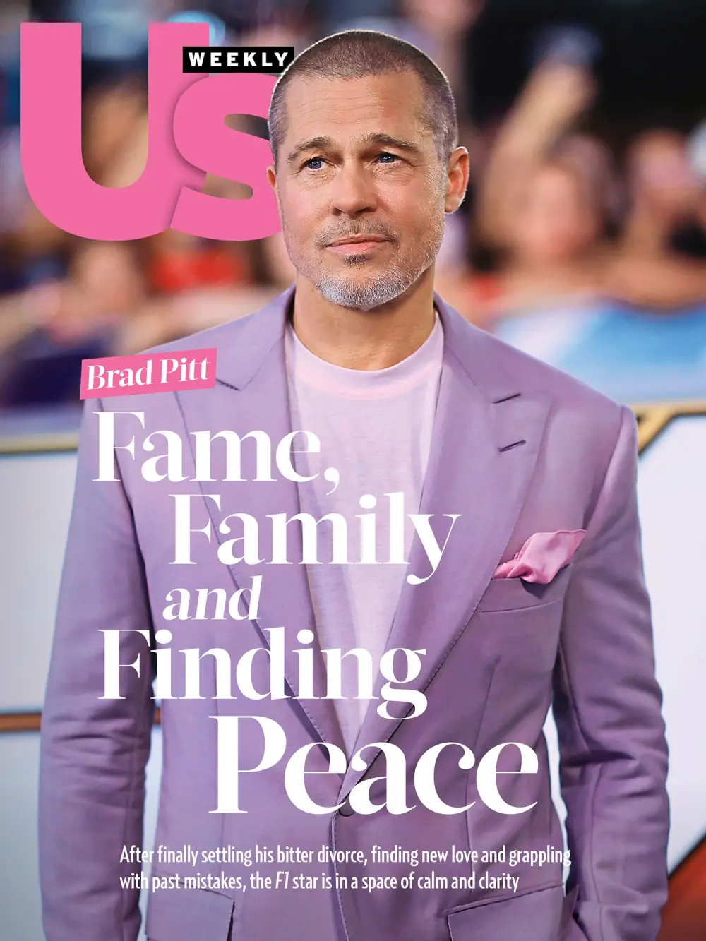 Brad Pitt 2526 Luxury Handbag Shopping Cover No Chip