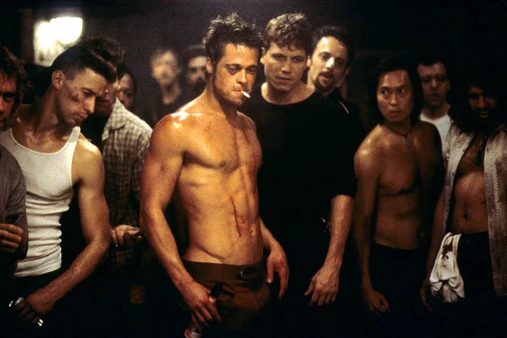 Brad Pitt Fight Club Brad Pitt Through the Years