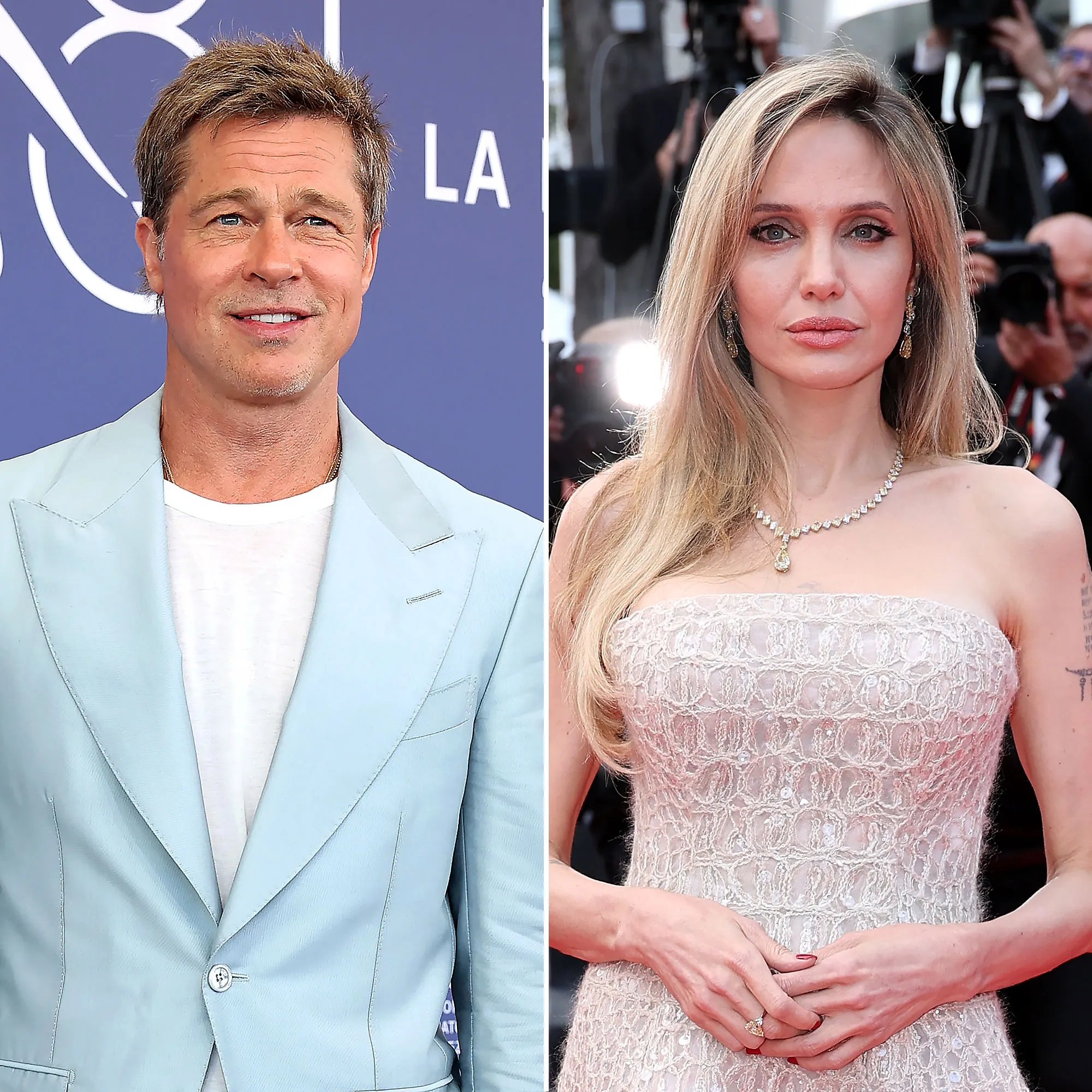 Brad Pitt Gearing Up to Face Off With Angelina Jolie During 2 Week Trial