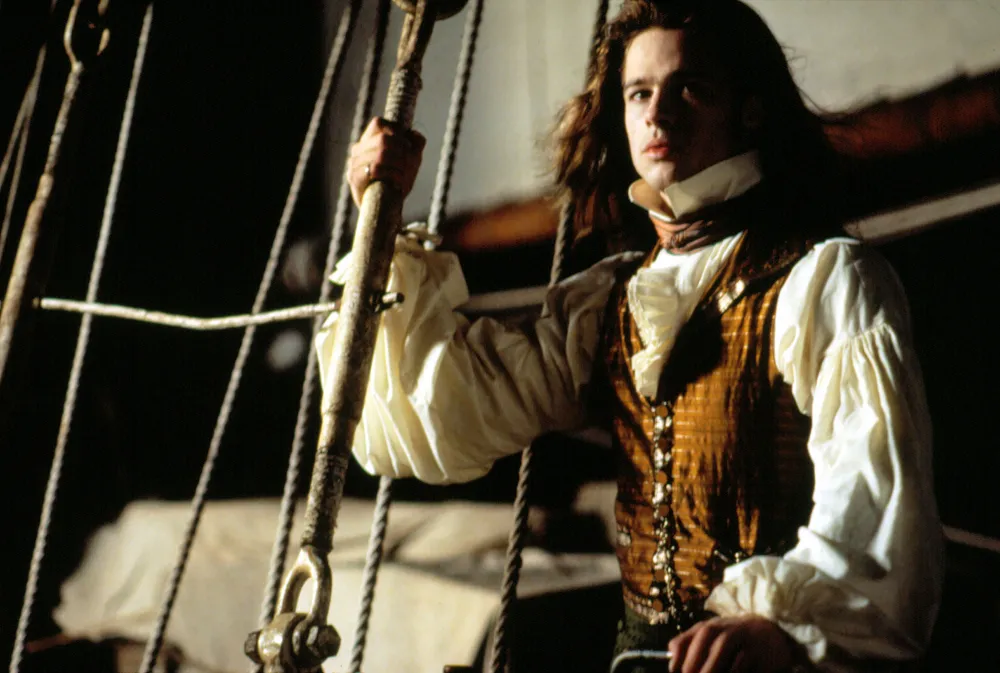 Brad Pitt Interview with the Vampire Brad Pitt Through the Years