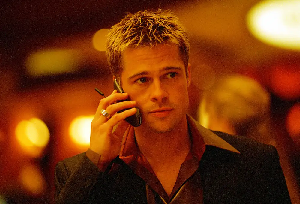 Brad Pitt Oceans Eleven Brad Pitt Through the Years