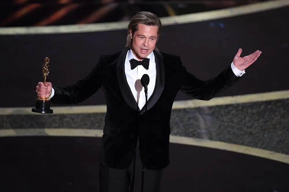 Brad Pitt Once Upon a Time in Hollywood Brad Pitt Through the Years