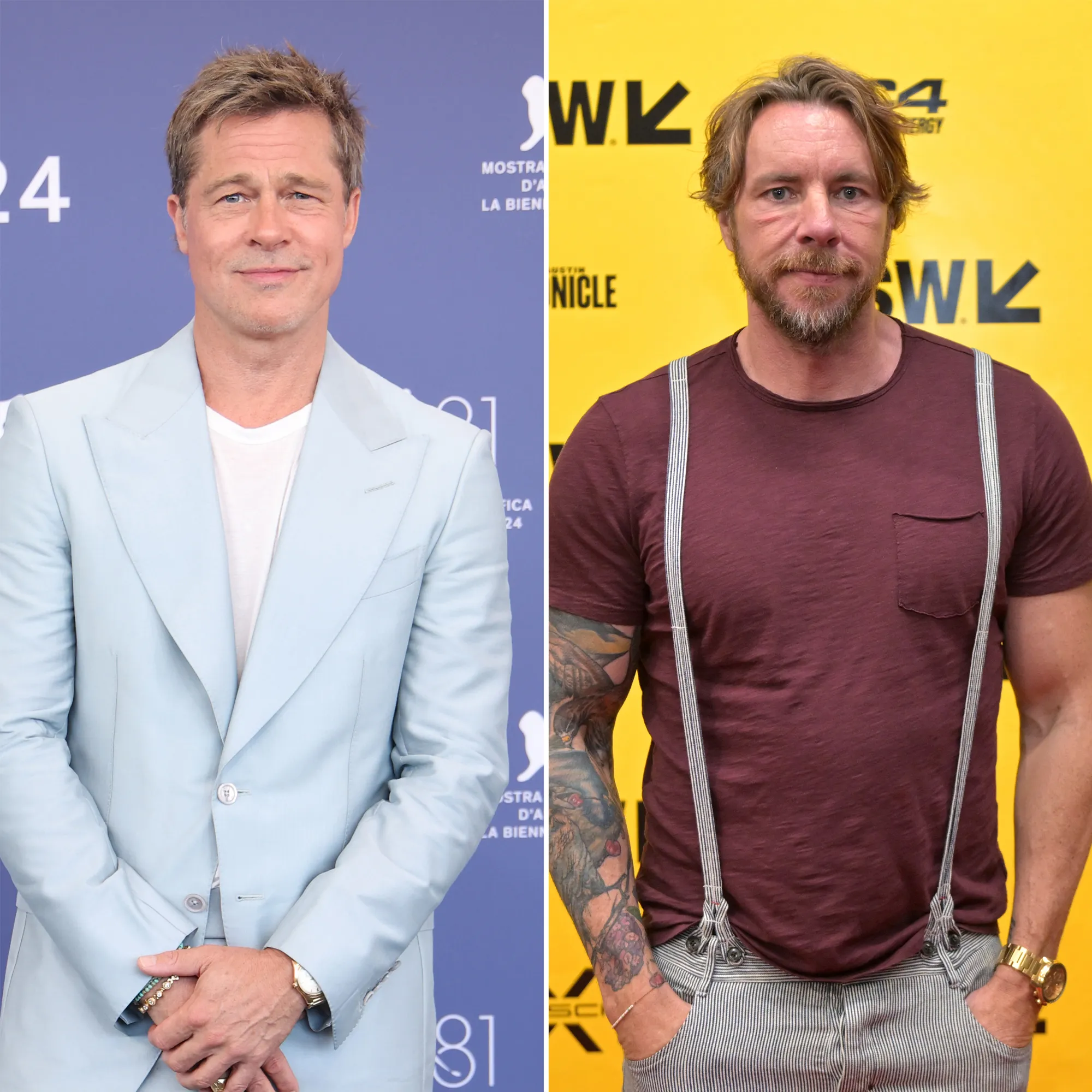 Brad Pitt Recalls Meeting Dax Shepard in Alcoholics Anonymous Men s Group