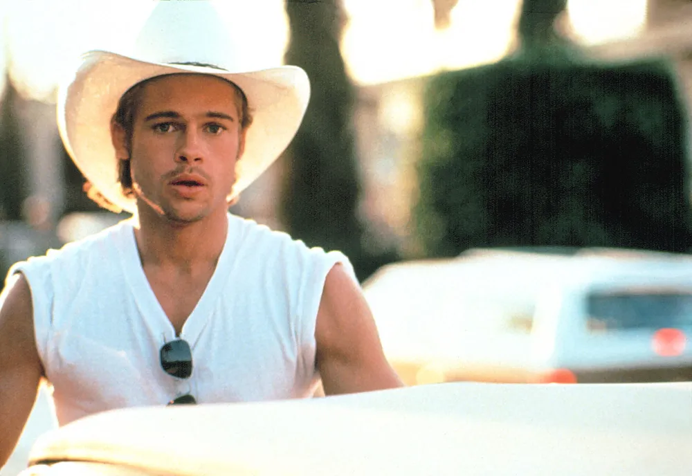 Brad Pitt Thelma and Louise Brad Pitt Through the Years