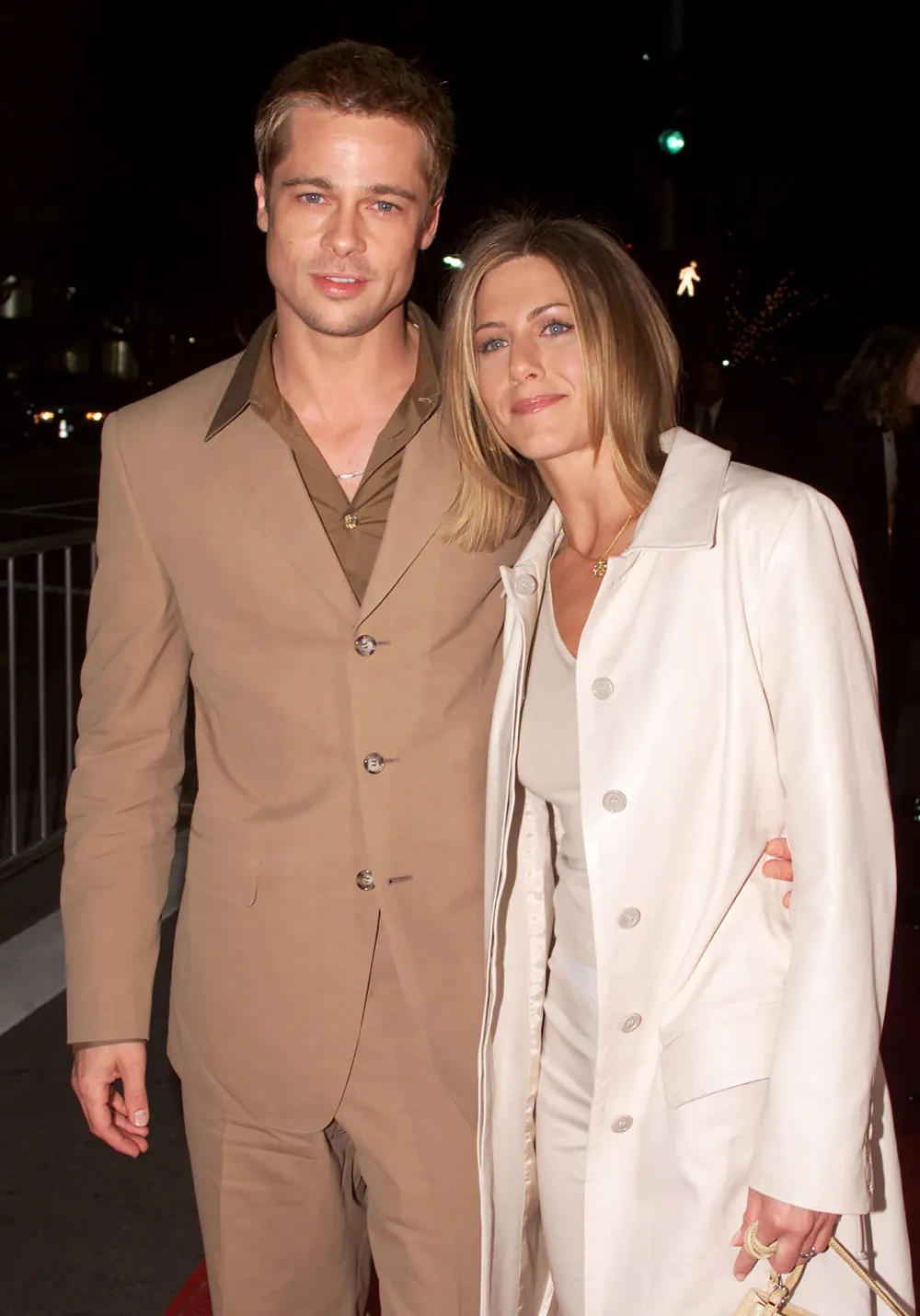Brad Pitt and Jennifer Aniston Brad Pitt Through the Years