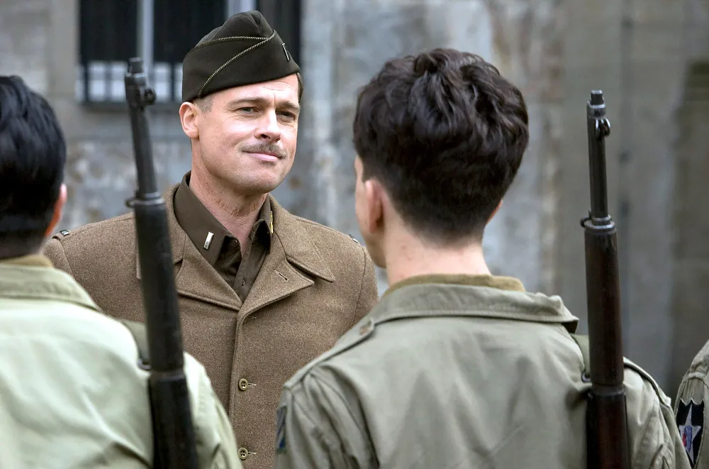 Brad Pitt inglourious Basterds Brad Pitt Through the Years.jpg